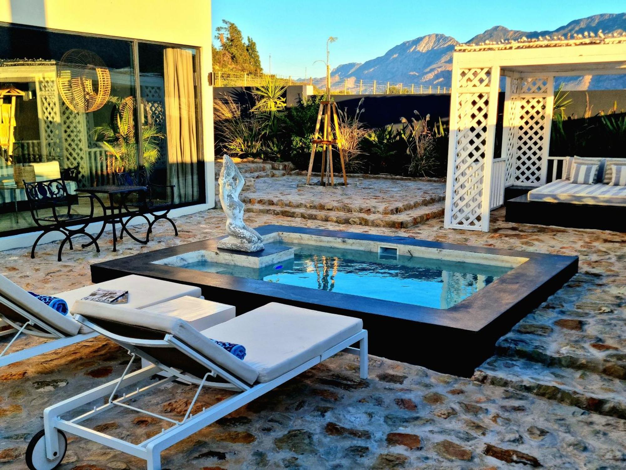 Pjure Boutique Hotel & Spa Montagu Habitación foto
